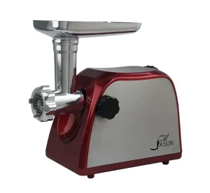1200W High Power Electric Meat Grinder Stainless Steel Multifunctional Household Meat Mincer Sausage Maker Plastic Housing