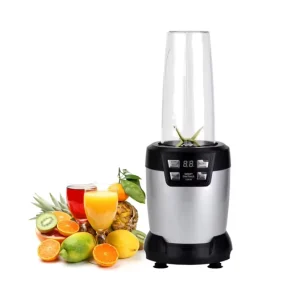 1200W High Speed Nutri Blender Portable Smoothie Machine Multi purpose Blender With BFA Free Cups