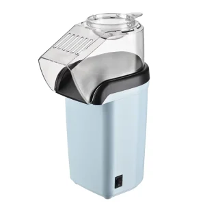 1200W Hot Air Popcorn Popper 4.5 Quarts Electric Popcorn Machine with Measuring Cup Air Popper Popcorn Maker No Oil