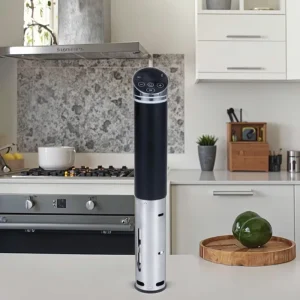 1200W Immersion Sous Vide Cooker with 3D Water Circulator Technology Accurate Temperature Time Control Easy to Clean