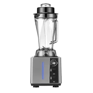 1200W Kitchen Appliances Food Processor Silver Crest Blender Heavy Duty Commercial Mixer Smoothie Juicer