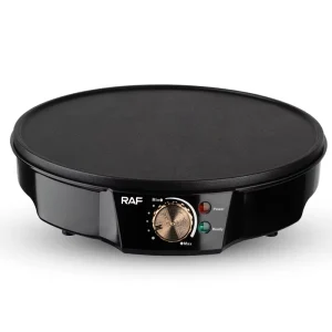 1200W Mini Aluminum Crepe Maker Pan Commercial Pancake Pan Cake Electric Crepe Maker