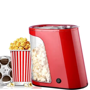 1200W Mini Electric Popcorn Maker Hot Air Popcorn Maker Home Use Automatic Electric Popcorn Maker