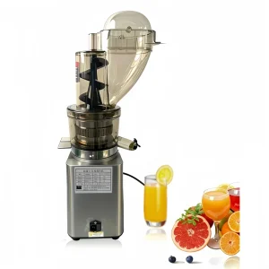 1200W Professional Residue Separation All Stainless Steel Grape Orange Cold Press Commercial Juicer Machine for Juice Bar