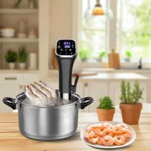 1200W Smart Sous Vide Portable Sous Vide Professional Universal Appliances Mini Ceramic Stew Cooker Electric Slow Cooker