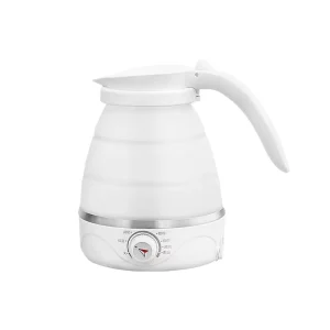 1200ml Portable Folding Electric Kettle With Temperature Control and Silicone Design Proof Portable Mini Kettle Household