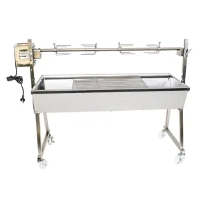 1200mm Stainless Steel Large BBQ Spit Roaster