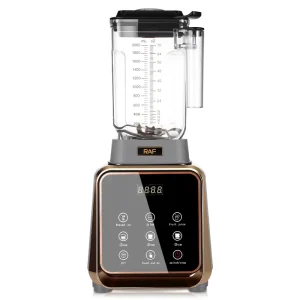 1200w 28000RPM 6 Blades Electric 2L Polycarbon Blender Jar Liquidificador Blender with High Speed Motor Easy Touch Control