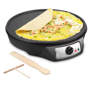 1200w Crepe Maker ETL Electric Crepe Maker Pancake Maker Multifunction Non stick Crepes Pancake