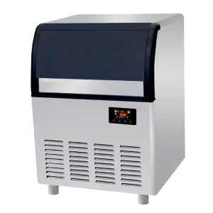 120kg 24h Commercial Cube Ice Maker Machine for Bar Restaurant Hotel Cafe Fast Automatic Ice Production 110v 240v