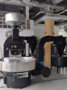 120kg Industrial Coffee Roaster Machine Automatic Coffee Roasting Equipment