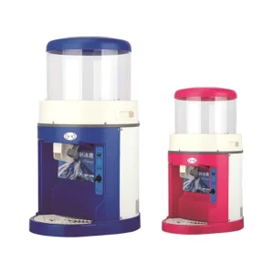 120kg hr Portable Electric Commercial Ice Crusher Machine Commercial Snack Shaver for Shaved Ice Snow Shaved Block Ice Shaver