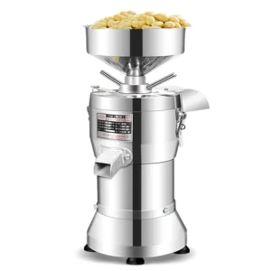 125S Commercial Stainless Steel Soybean Milk Making Machine with Motor 1800W Low Noise