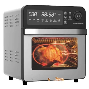 12L 14L 18L 20L 24L 110 220V Healthy Fried Air Circulation Fried Chicken Machine Air Fryer Cooking Electric Air Fryer Oven