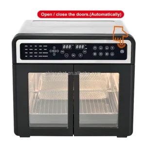 12L 14L 20L 23L 26L 28L 30L Touch Screen Horno Freidora De Aire Oilless Stainless Steel Electric Digital Air Fryer Toaster Oven