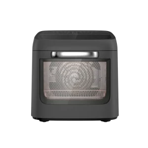 12L Air Fryer Oven Large Capacity Factory Smart Kitchen Multifunctional Visible Electric Convection Household Appliances