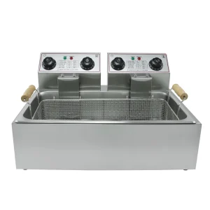 12L Commercial Potato Chips Electric Fryer Professional Kitchen Machine