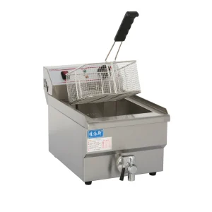 12L Commercial Potato Chips Electric Fryer Professional Kitchen Machine Deep Fryer Gas Electric Mobile Fryer