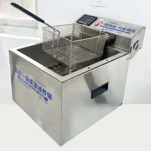 12L Deep Fryer Commercial Kitchen Equipment Commercial Electric Deep Fryer Machine Basket