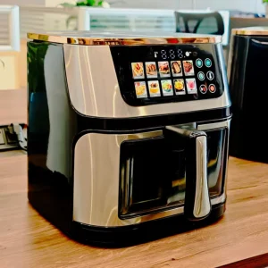 12L Digital Air Fryer Oven Stainless Steel Smart Multi Functional Large Capacity Commercial No Oil