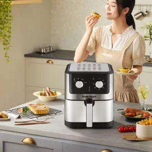 12L Electric Air Fryer Cooker With Grill Digital Air Fryer