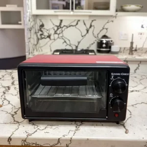 12L Electric Oven Mini Toaster for Household RV Car Oven French Language Digital Convection Toaster Bake Warm Grill Air Fryer