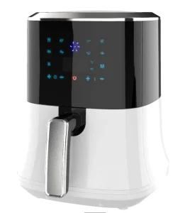 12L Large Capacity Square Air Fryer Oven Smokeless Microwave Digital Observation Oil-Free Stainless Steel