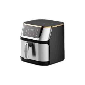 12L Large Capacity Stainless Steel Touch Intelligent Household Multi-function Air Fryer Oven Without Oil