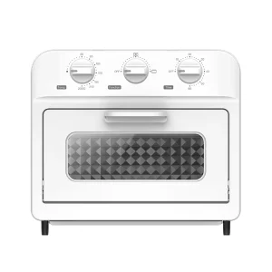 12L Mechanical Stainless Steel Electric Air Fryer Oven for Household Use