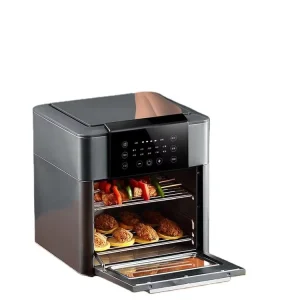 12L Super Capacity Air Fry Oven Without Oil Air Fryer Rotisserie Dehydrator Oven Airfryers