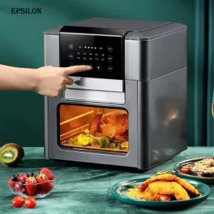 12L Super Capacity Air Fry Oven Without Oil Air Fryer Rotisserie Dehydrator Oven Airfryers