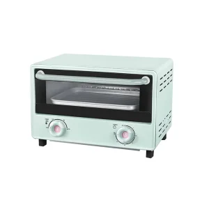 12L Timing Multi Purpose Electrical Oven Microwave Baking Oven Smokeless Fast Heating Tabletop Electric Oven