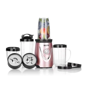 12PCS Multifunctional Blender Juicer Grinder Electric Kitchen Blender Mixer 400W 500ml Capacity Multi Purpose Smoothies Maker