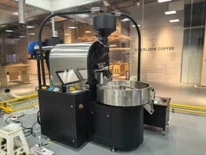 12kg Commercial Coffee Roaster Equipment for Small Batch Coffee Bean Roasting