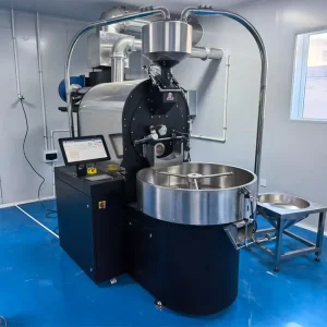 12kg Commercial Coffee Roasting Machine with Intelligent Roasting Control System
