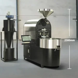 12kg Compact Commercial Coffee Roaster for Specialty Coffee Roasting Operation
