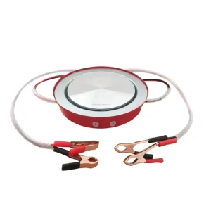 12v Dc Hot Plate Cooktop 400W Solar Induction Cooker Red Induction Cooker for Cooking Electric OEM Stainless Steel Ceramic
