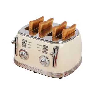 12v Electric Conveyor Sandwich Neon Coffee Maker Toaster Bread 4 Slices