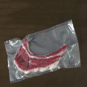 12x20cm Food Grade Vacuum Sealer Bags Home Commercial Use BPA Free Easy Tear Notch for Meal Prep Storage
