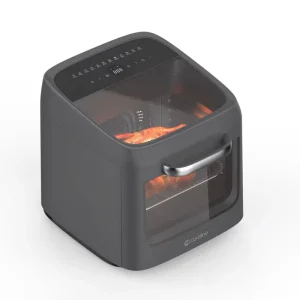 13 Air Fryer Oven Toaster Small Kitchen Appliances Built in Digital Freidora De Aire Kitchen Accessories Air Fryer