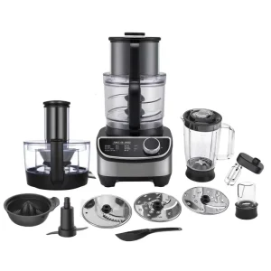 13 in 1 Multi functional Blender Juicer Vegetable Chopper Slicer Shredder Egg Beater Dough Mixer Baby Food Maker