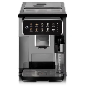 1350 W Built in Electric Programmable Fully Automatic Italian Espresso Coffee Machine with One click Function for Hotel Use