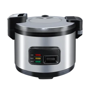 13L Delux Press Button Commercial Rice Cooker 110-240V Fast Cook 3.5kg Uncooked Rice for Hotel Restaurant Canteen Use With CE