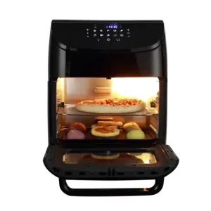 13L Square Modern Air Fryer Oven Visible Window High Quality Digital Control Household Outdoor Use