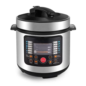 14 IN 1 Multi Function Electric Pressure Cooker Kitchen Household Rice Cooker Smart Soup Cooker Stainless Steel Housing 110V 220V