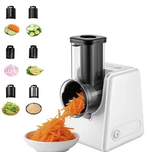 14 in 1 Multifunction Electric Vegetable Chopper Cheese Shredder Potato Cheese Grater Salad Slicer Vegetable Cutter Maker