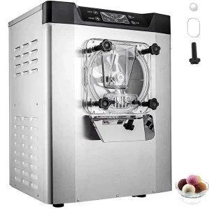 1400W 20L/H Hard Ice Cream Machine Commercial Gelato Maker 110V 220V Voltage