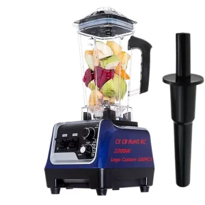 1400W 2L BPA Free 12-Speed Food Fruit Vegetable Commercial Household Hotel Use Multi-Purpose Smoothie Blender