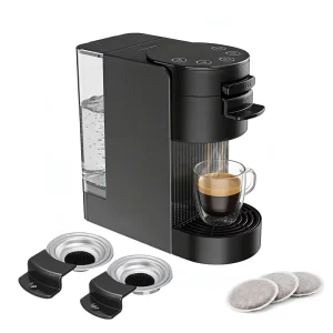 1450W Coffee Pod Maker Single Serve Multi Capsule Coffee Machine Espresso Coffee Machine