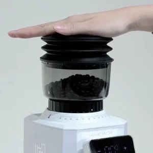 1450W Semi Automatic Coffee Grinder Machine 240V Home Use Coffee Beans Grinder 38 oz Capacity 20Bar Pressure Italy